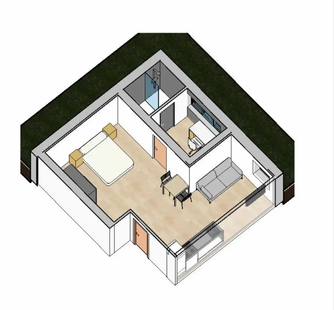 Studio avec piscine à louer à El Bosque, imagen 19