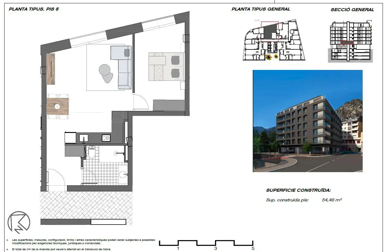 Piso en venta en Andorra la Vella con Aire acondicionado, Calefacción y Parquet