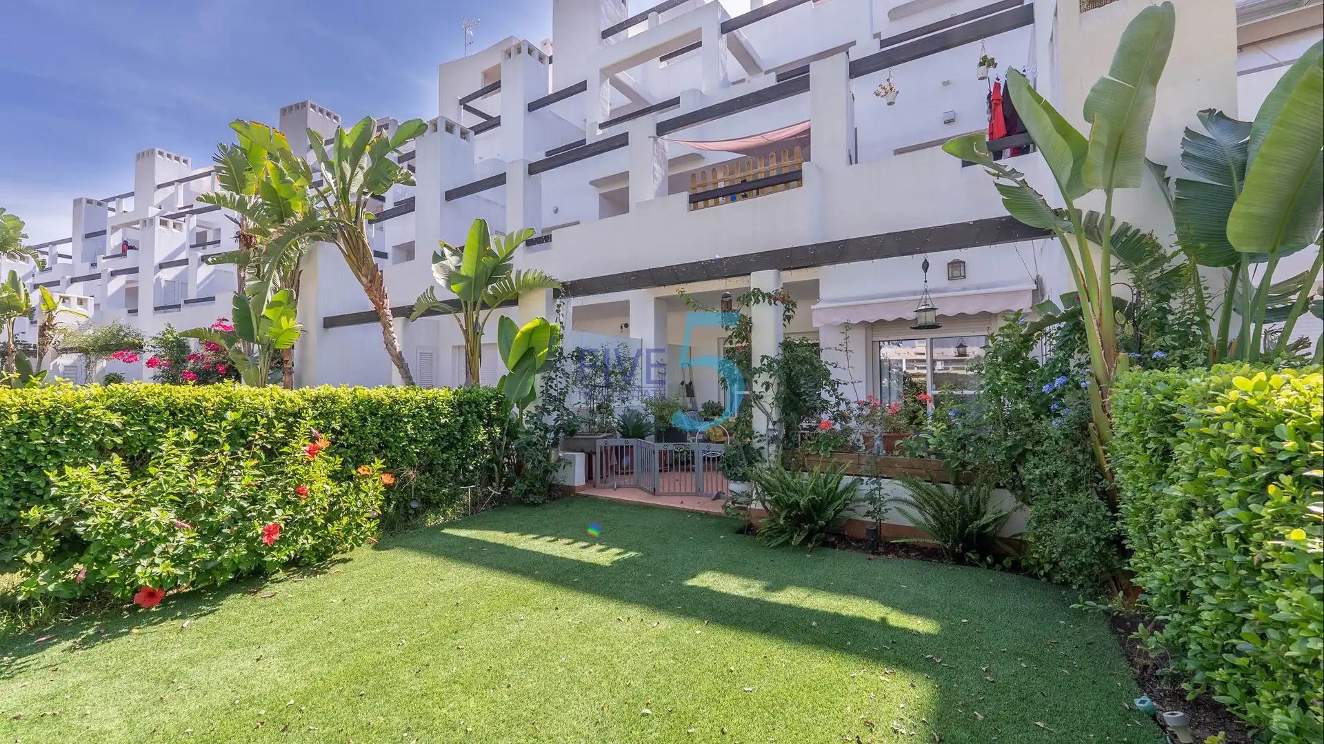 Garden of Flat for sale in Terrazas de la Torre Golf