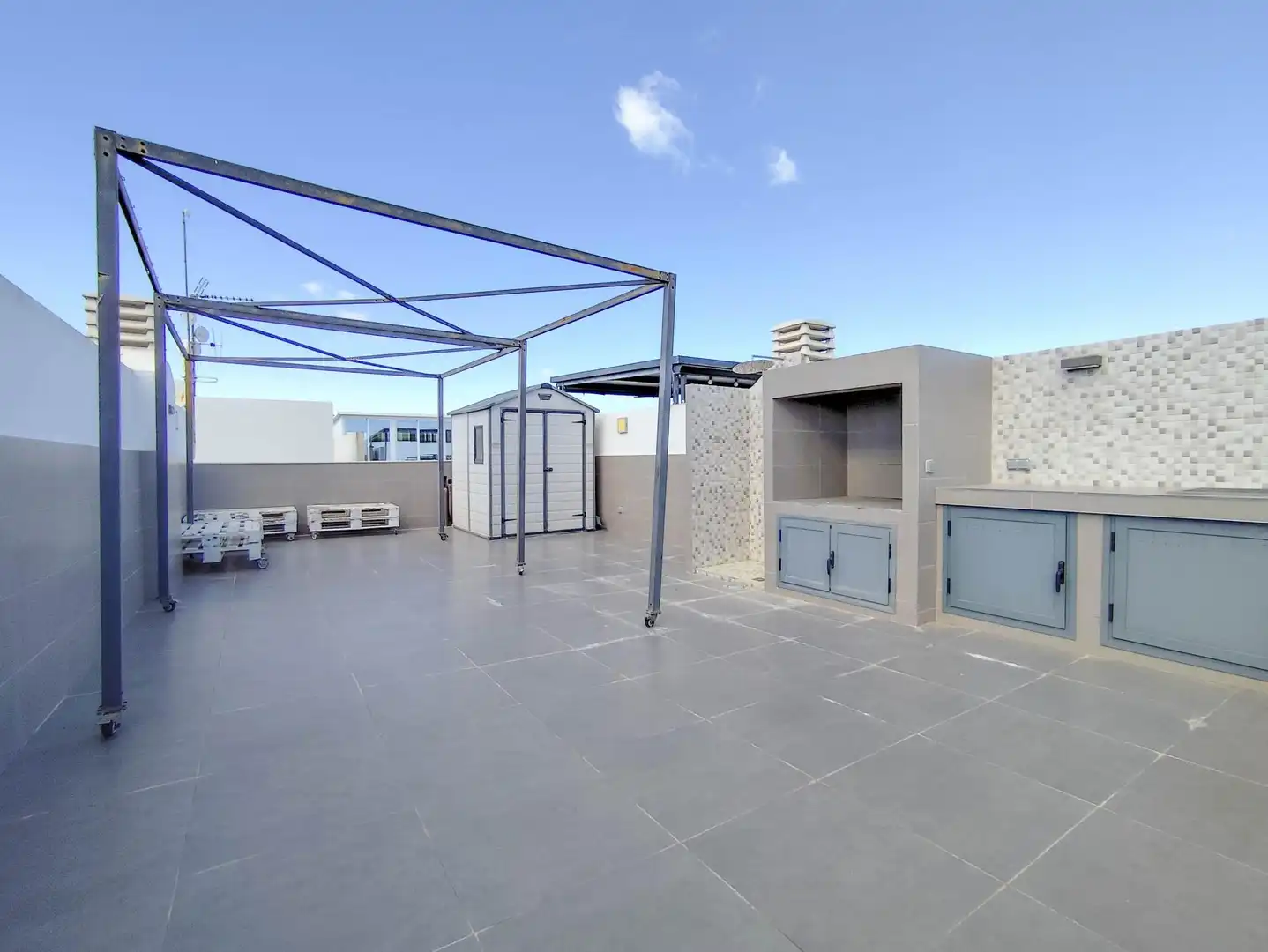 Terraza de Ático en venta en Almenara con Aire acondicionado, Terraza y Piscina comunitaria