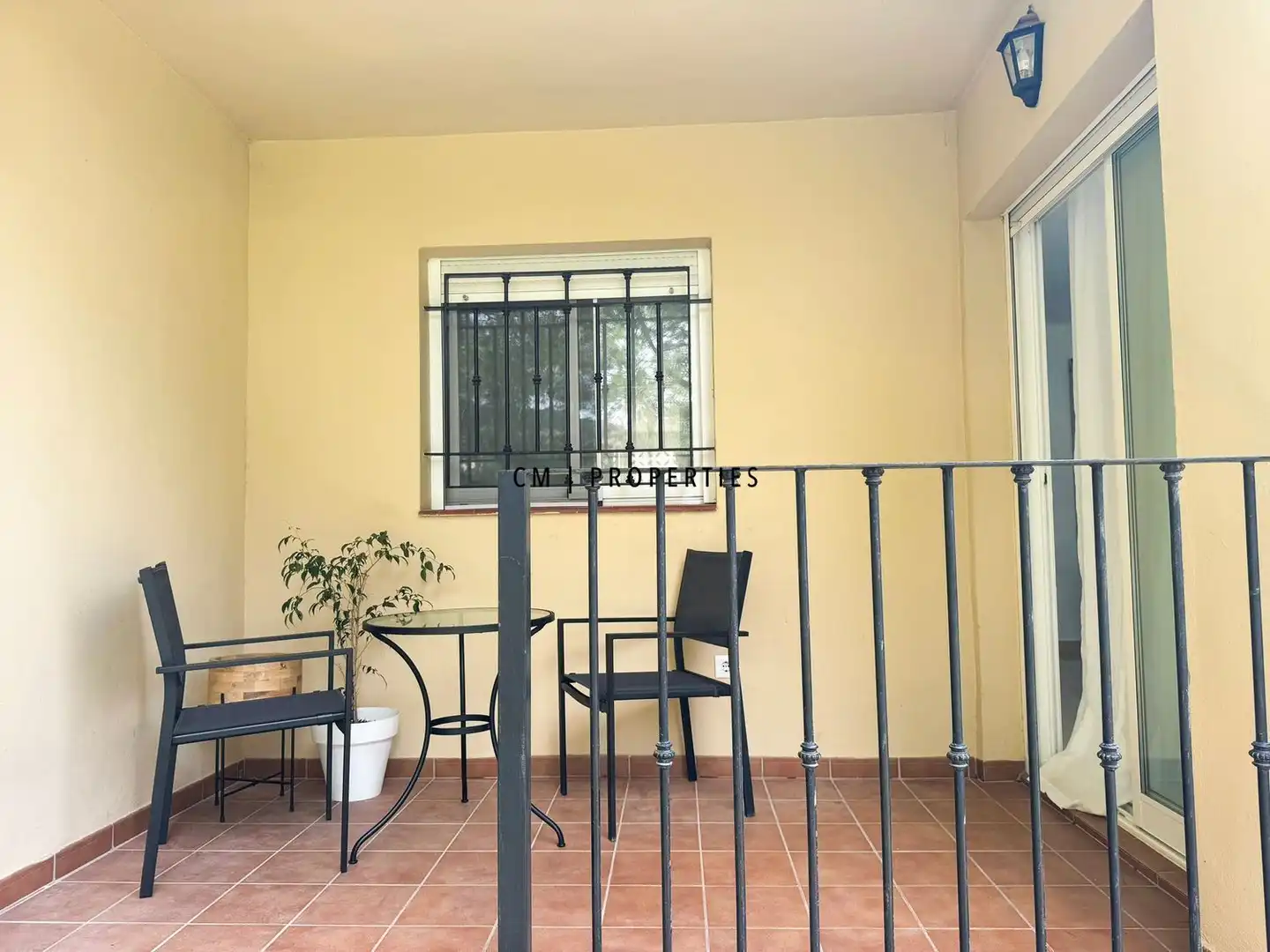 Balcony of Flat for sale in Chiva  with Air Conditioner, Heating and Terrace