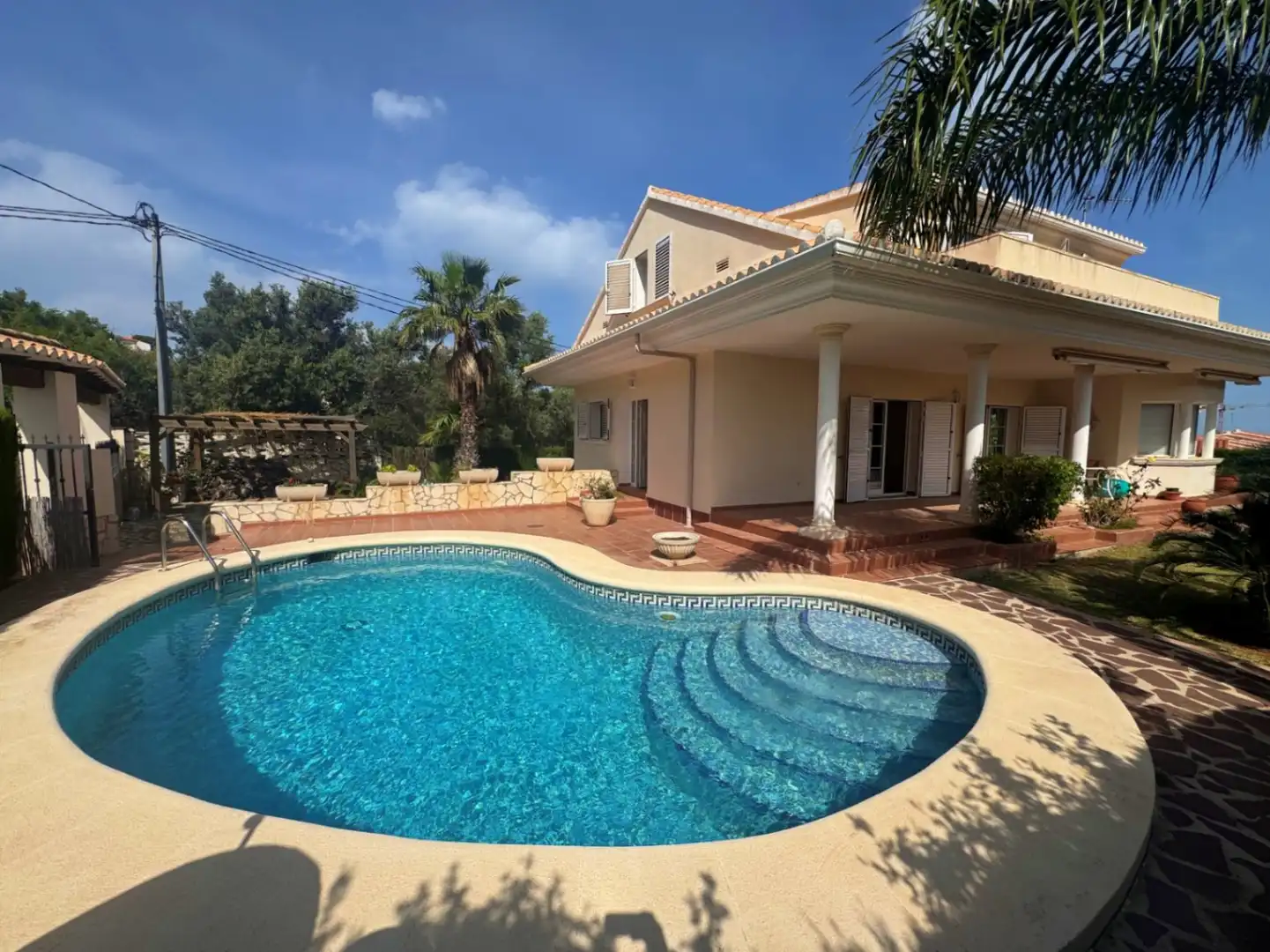 Swimming pool of Houses for sale in Dénia  with Air Conditioner, Private garden and Terrace