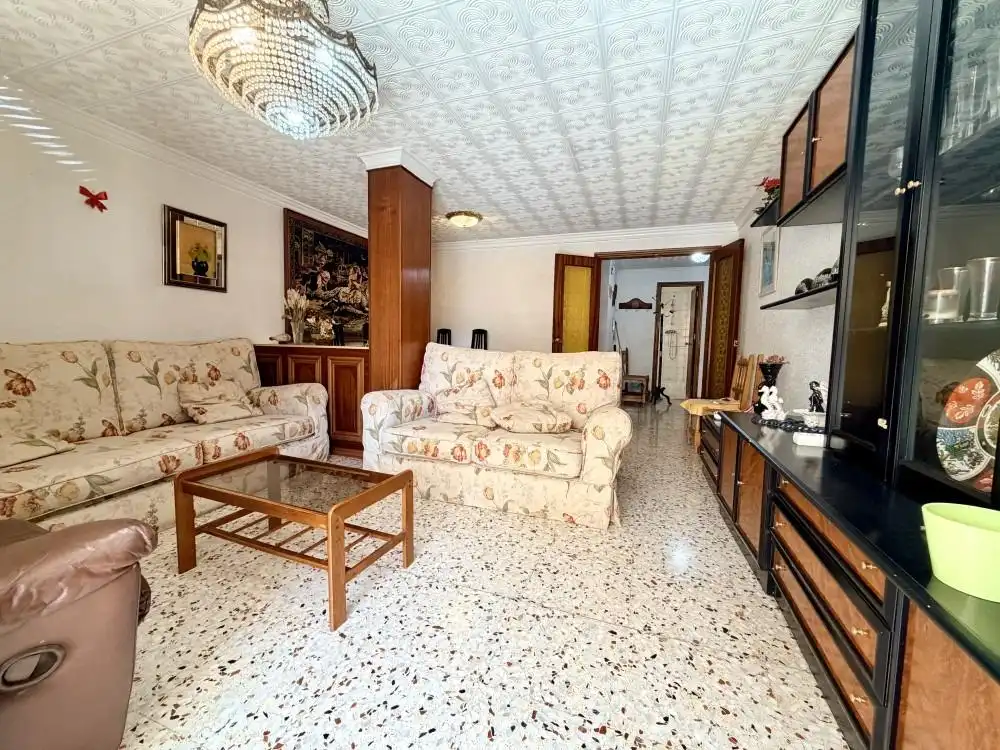 Living room of Ground floor for sale in Formentera del Segura  with Air Conditioner and Terrace