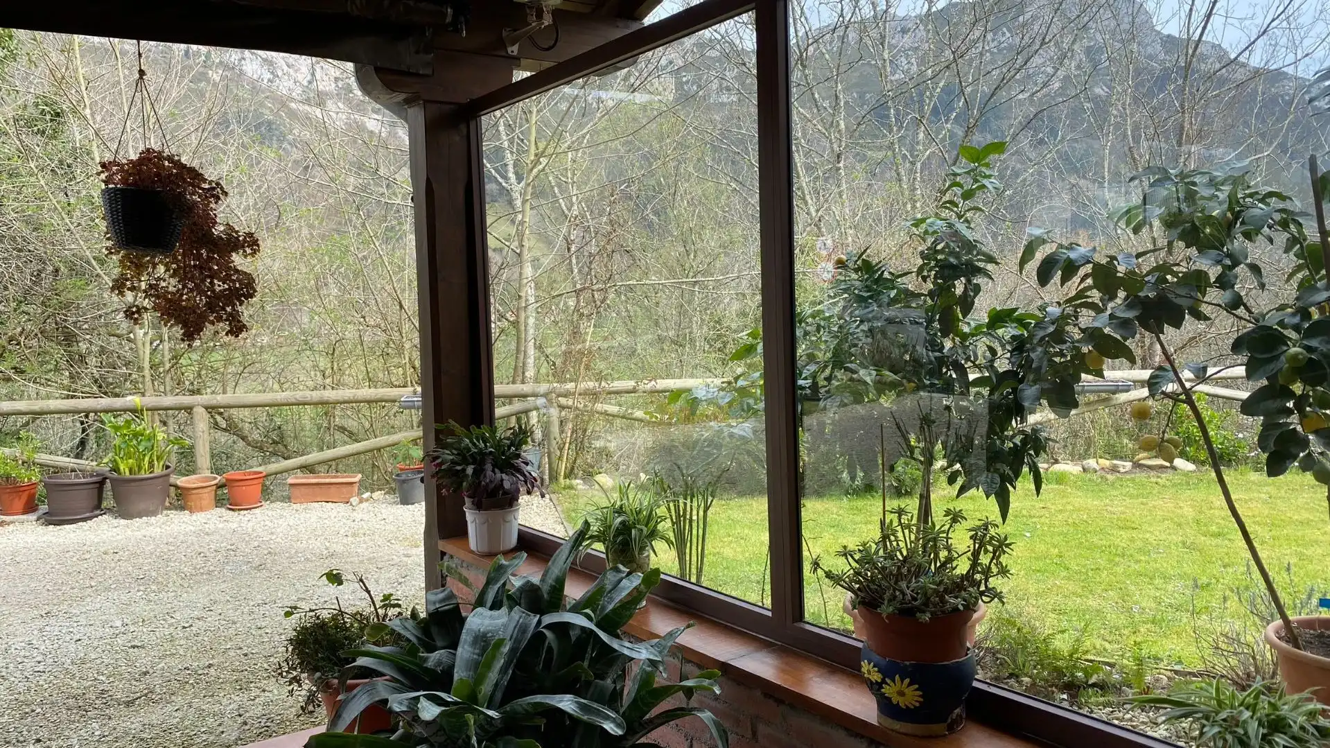Garden of Houses for sale in Cangas de Onís  with Heating and Private garden