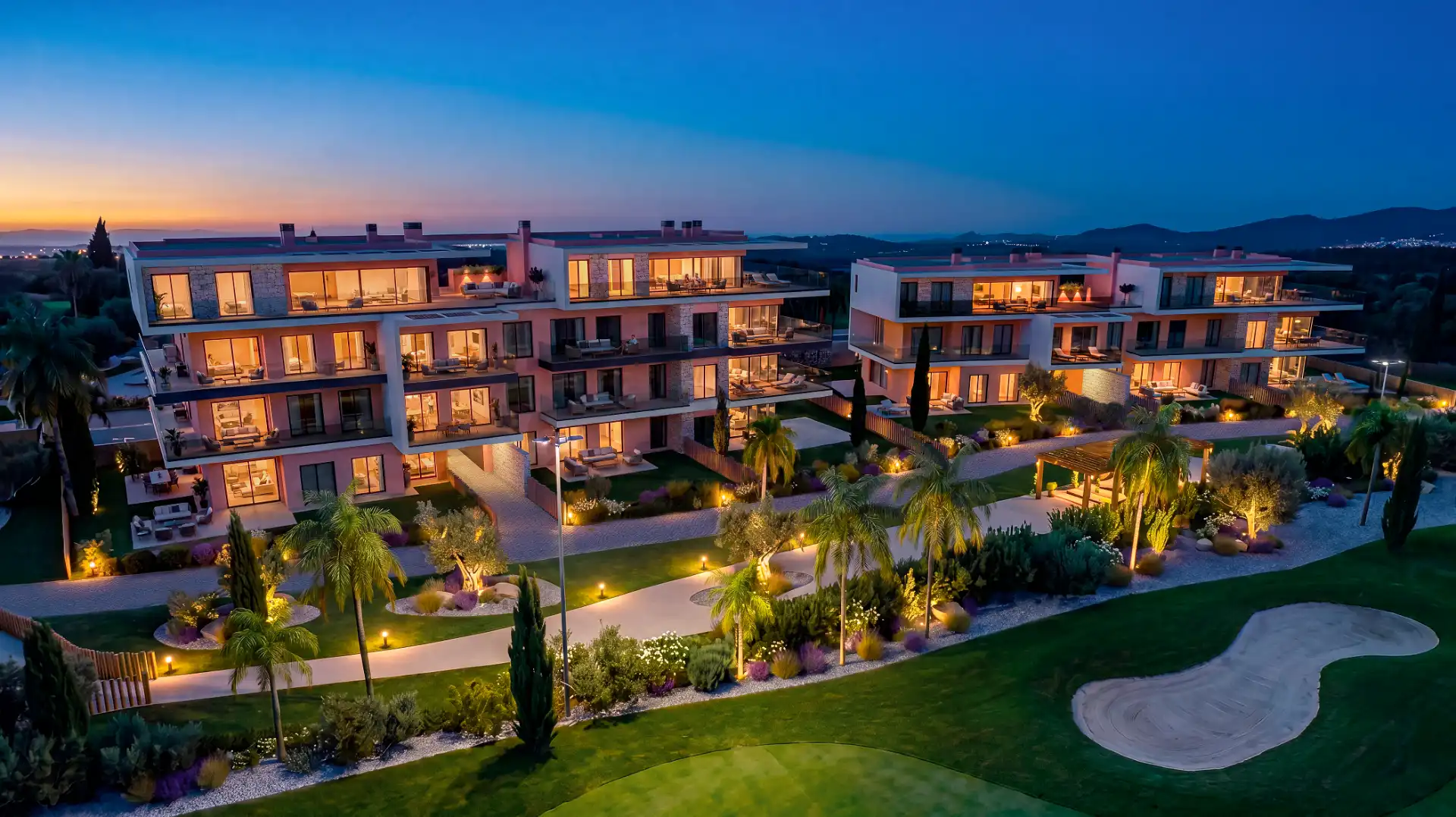 Vista exterior de Àtic en venda en Desert Spring Golf