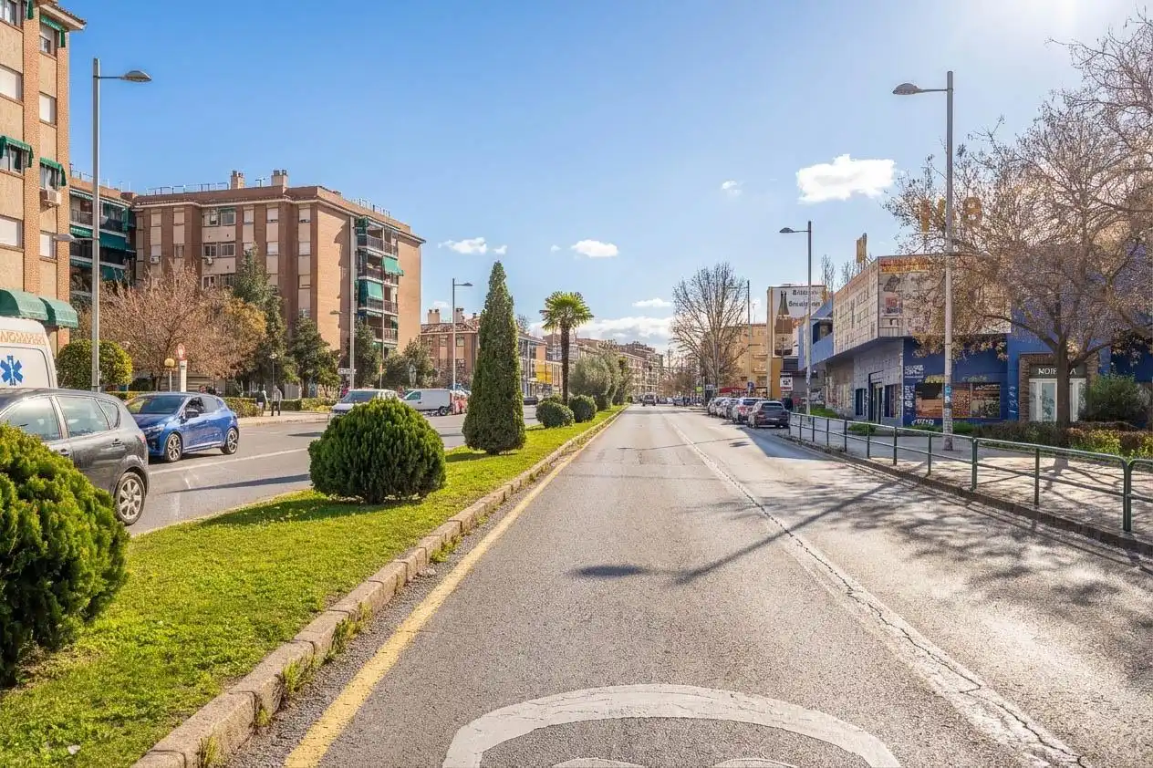 Exterior view of Flat for sale in Granada