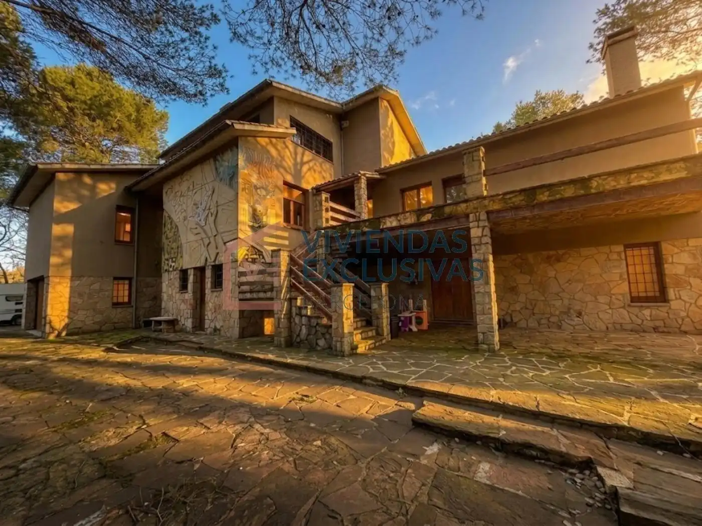 Vista exterior de Finca rústica en venda en Seva
