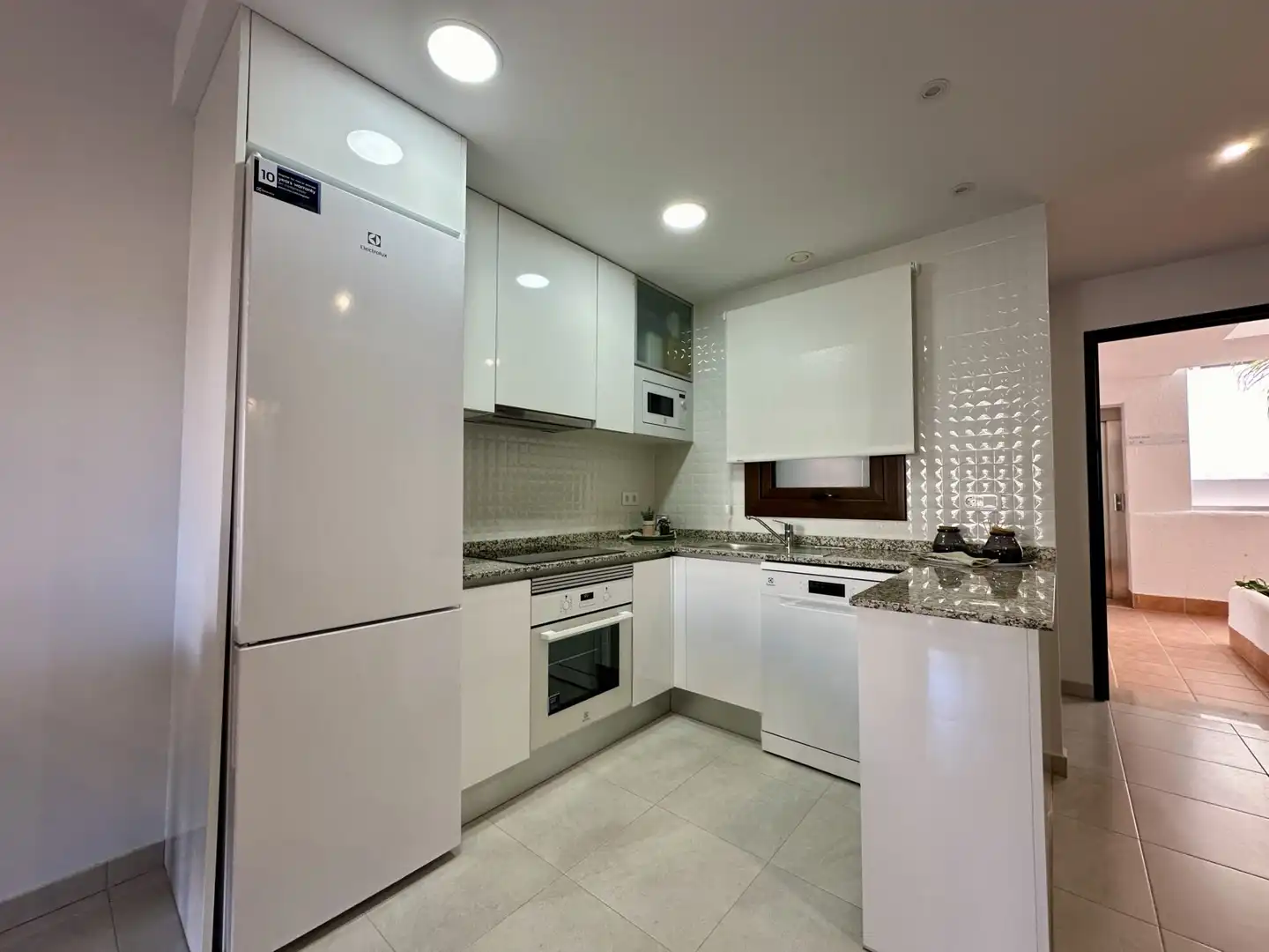 Cocina de Planta baja en venta en Pulpí con Jardín privado, Terraza y Piscina comunitaria