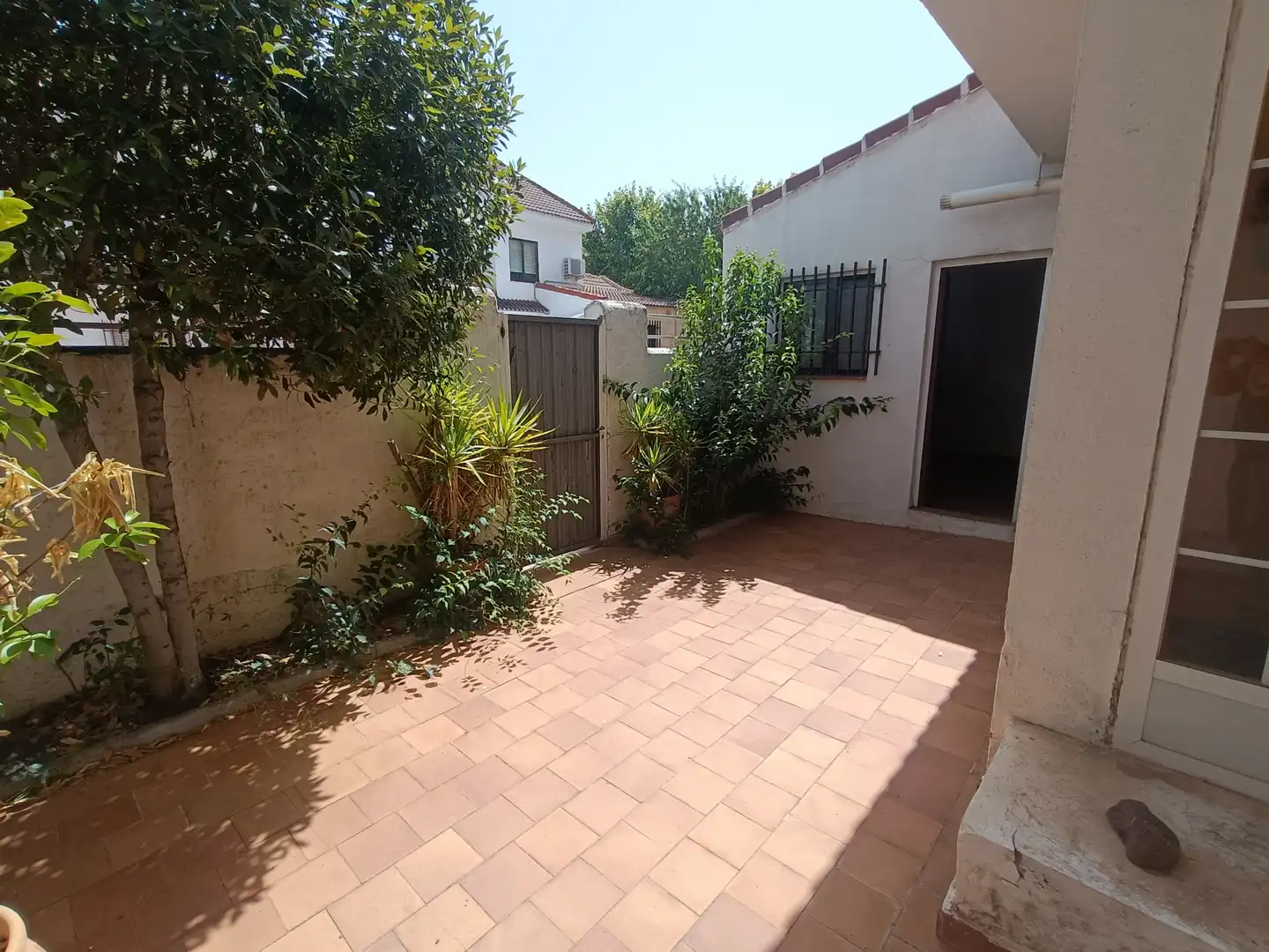 Terrassa de Casa o xalet en venda en Ciudad Real amb Aire condicionat, Calefacció i Jardí privat