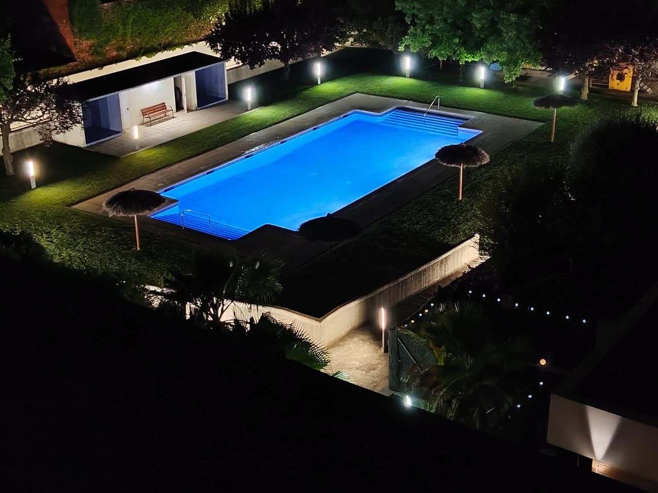 Piscina de Planta baixa en venda en Terrassa amb Calefacció i Traster