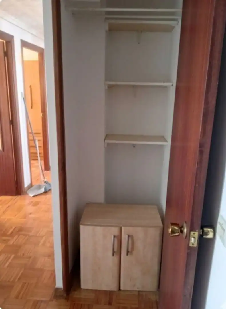 Bedroom of Flat for sale in Gijón   with Heating, Storage room and Swimming Pool