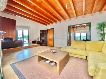 Living room of Single-family semi-detached for sale in Vilafant  with Terrace and Balcony