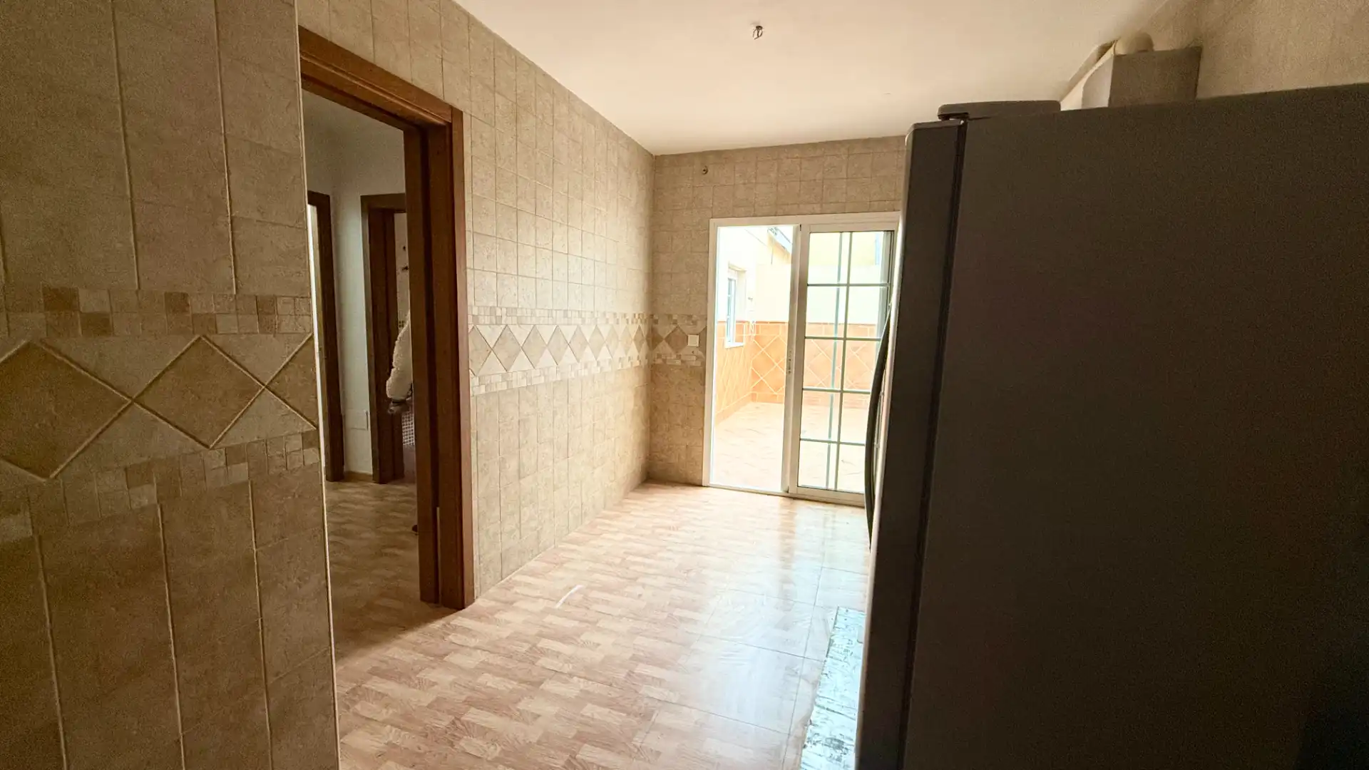 Cuina de Casa o xalet en venda en Roquetas de Mar amb Terrassa