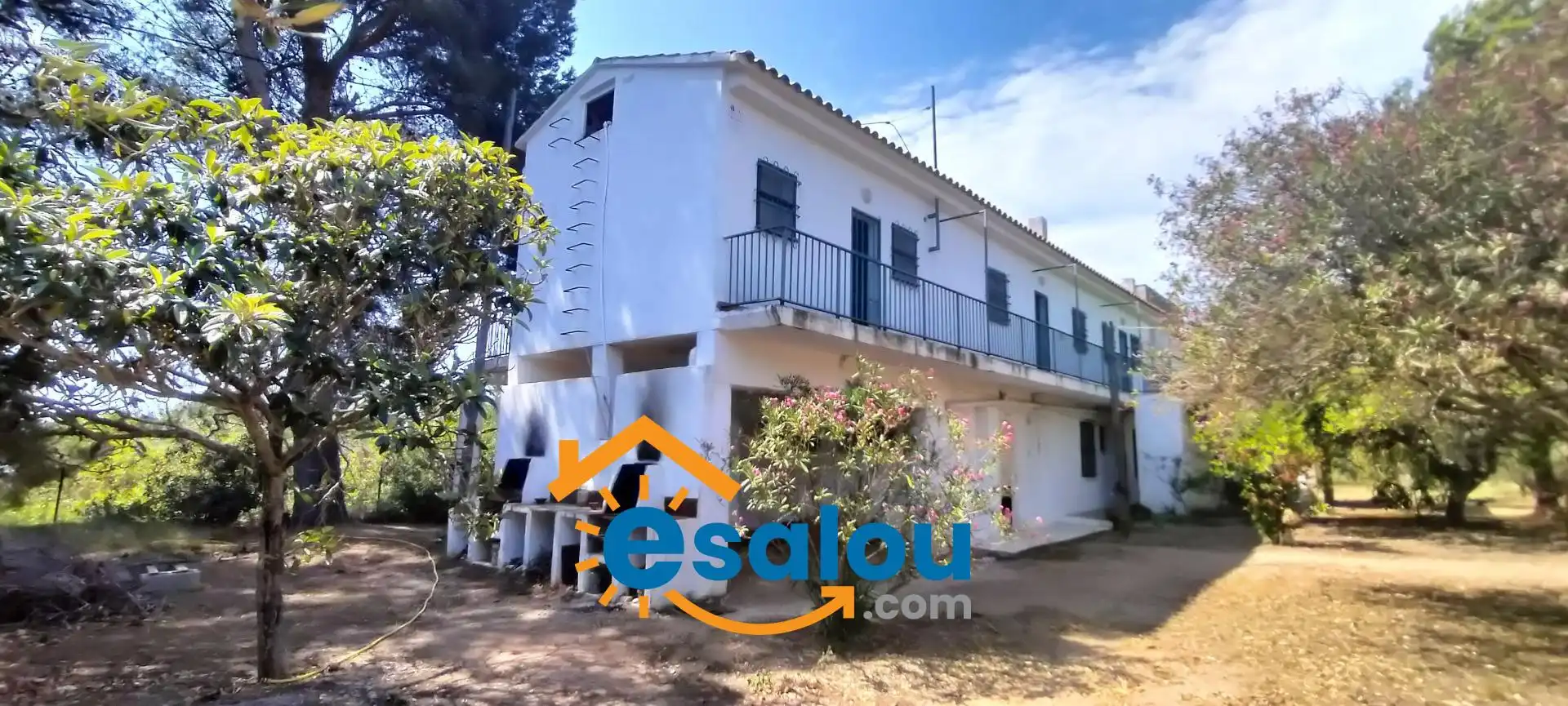 Vista exterior de Finca rústica en venta en Mont-roig del Camp con Terraza y Amueblado