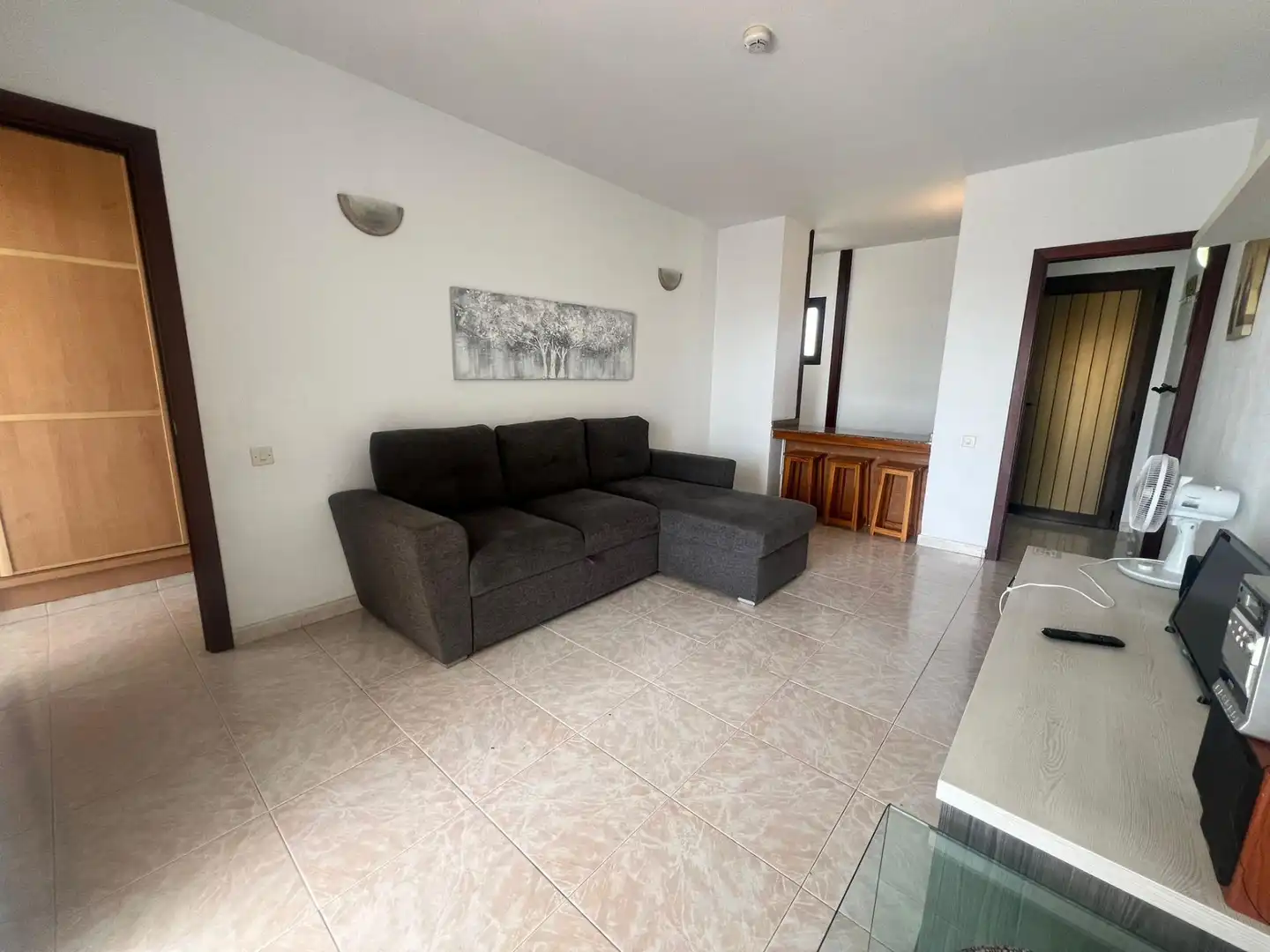 Sala d'estar de Pis en venda en Playa del Inglés