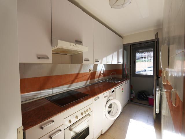 Kitchen of Flat to rent in Collado Villalba  with Heating and Storage room