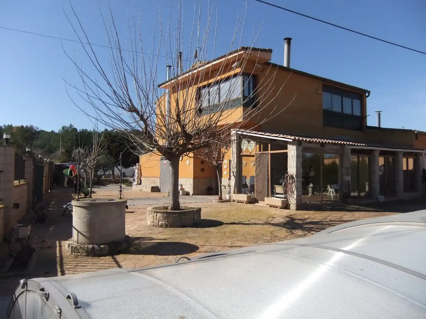 Vista exterior de Casa o chalet en venta en Vinaixa con Aire acondicionado, Calefacción y Jardín privado