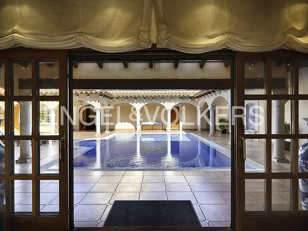 Chalet con piscina en venta en Carrer Salins 2ª Línea, imagen 17