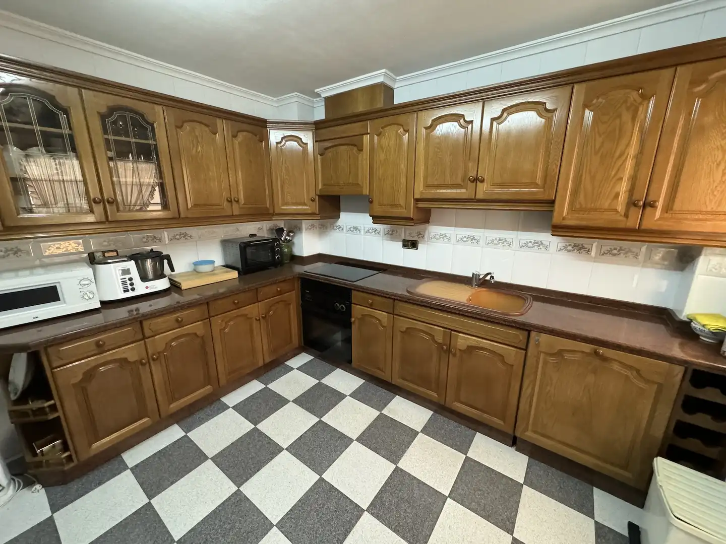 Kitchen of Detached homes for sale in Villena  with Heating, Terrace and Storage room