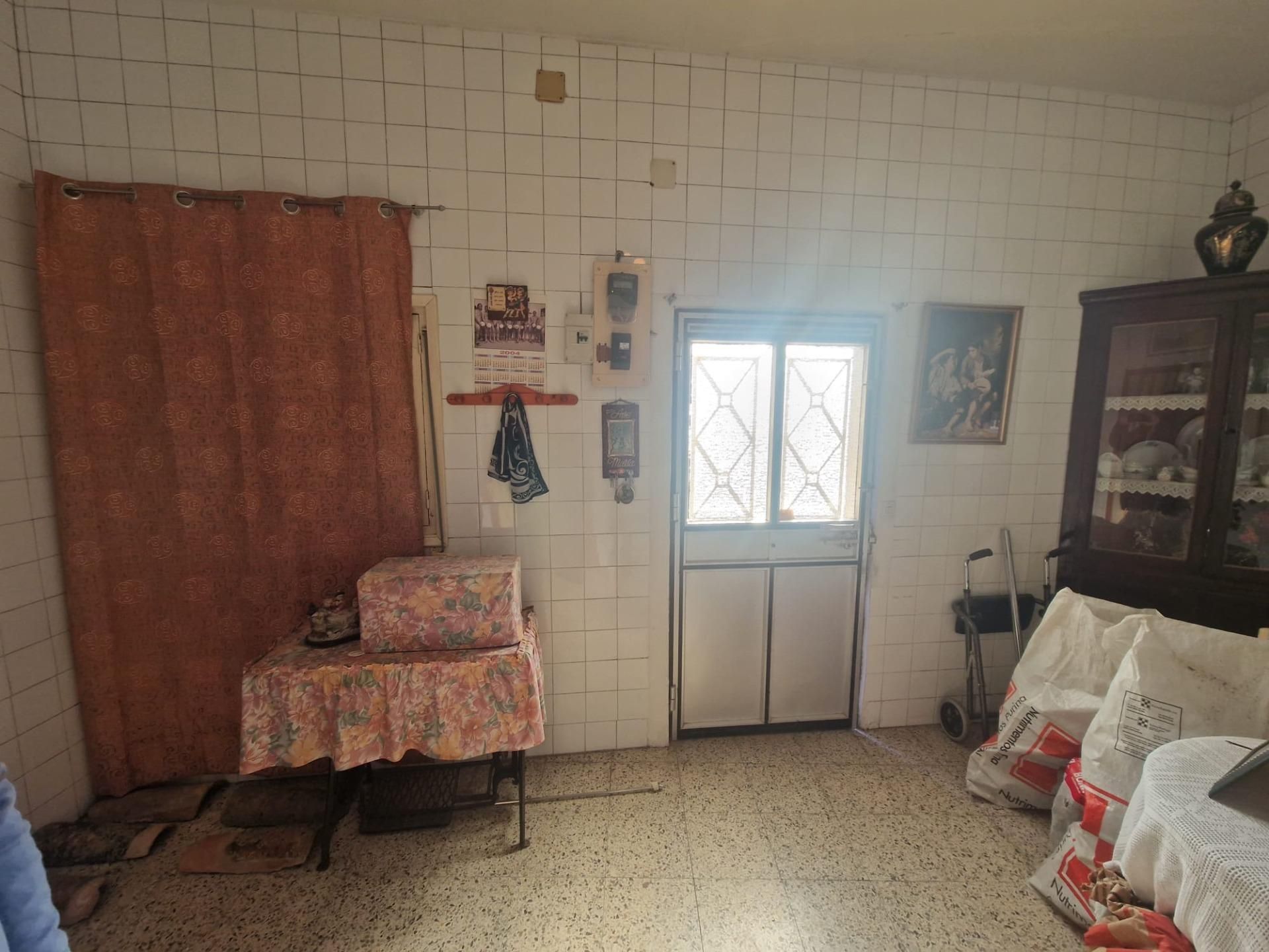 Cuina de Casa o xalet en venda en Domingo Pérez amb Aire condicionat, Jardí privat i Traster