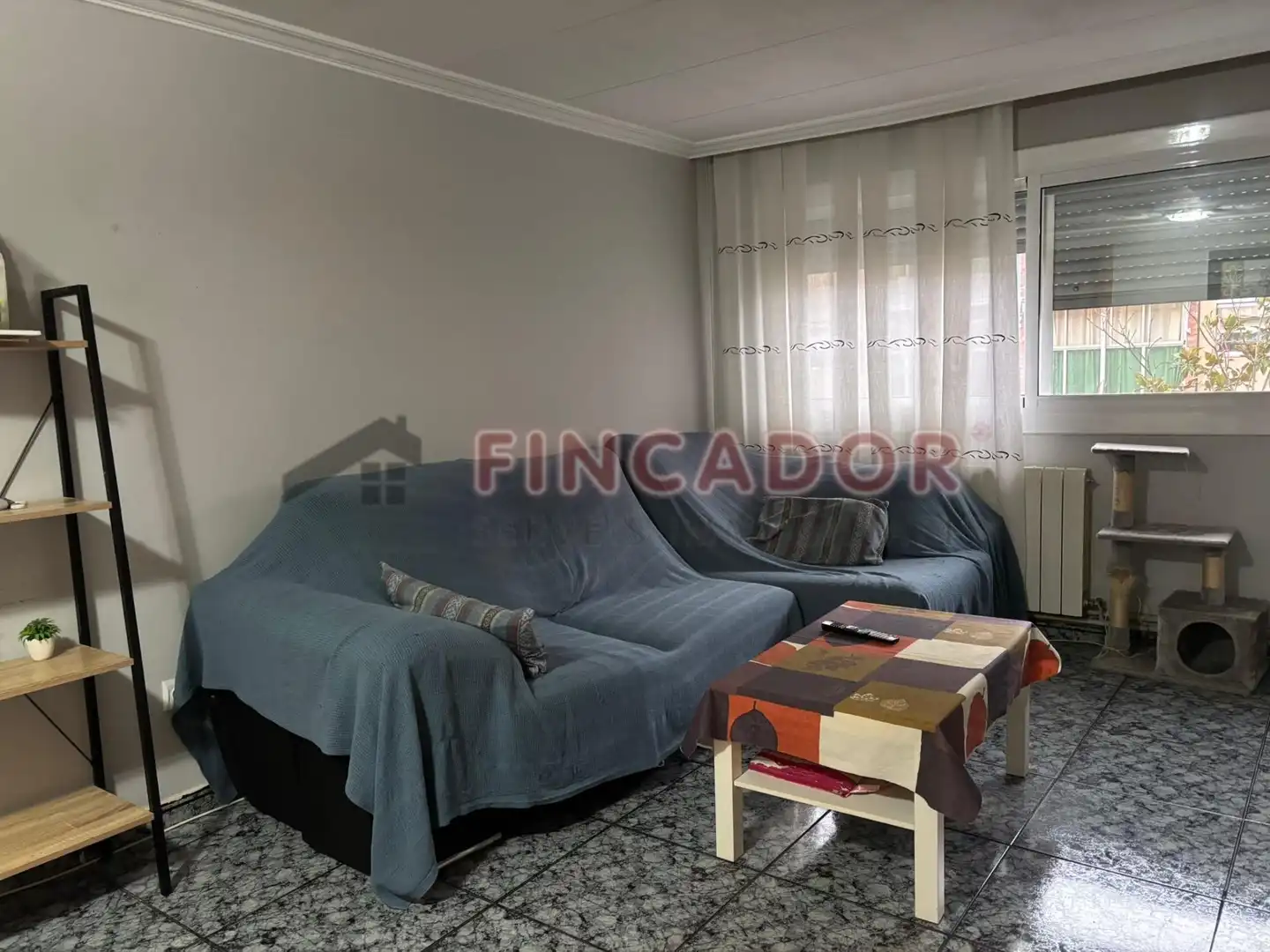 Living room of Flat for sale in Terrassa  with Air Conditioner and Heating