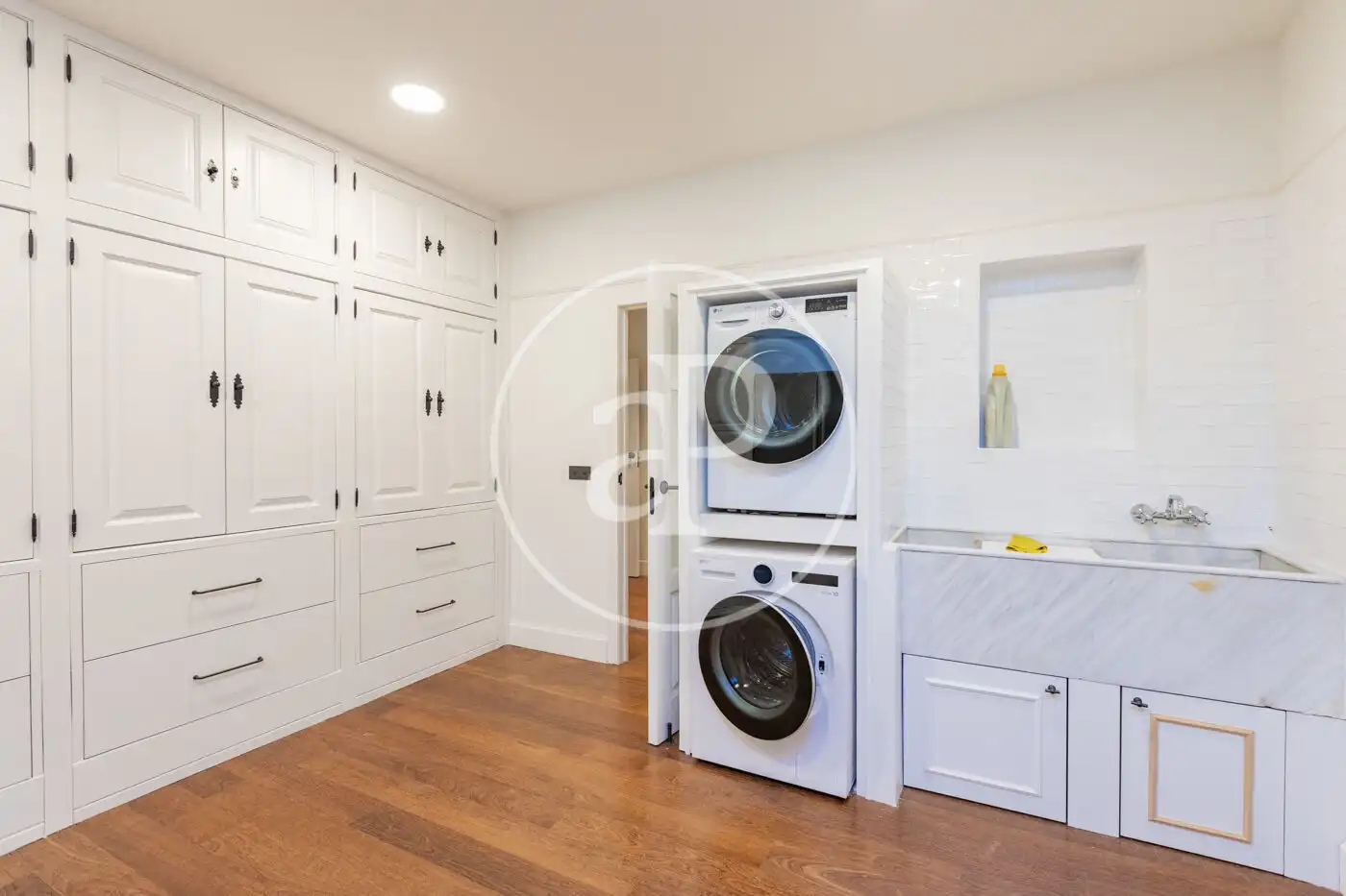 Kitchen of Houses for rent in Madrid  with Air Conditioner, Heating and Private garden