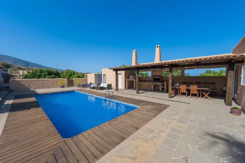 Piscina de Casa o chalet en venta en Arafo con Aire acondicionado, Jardín privado y Piscina