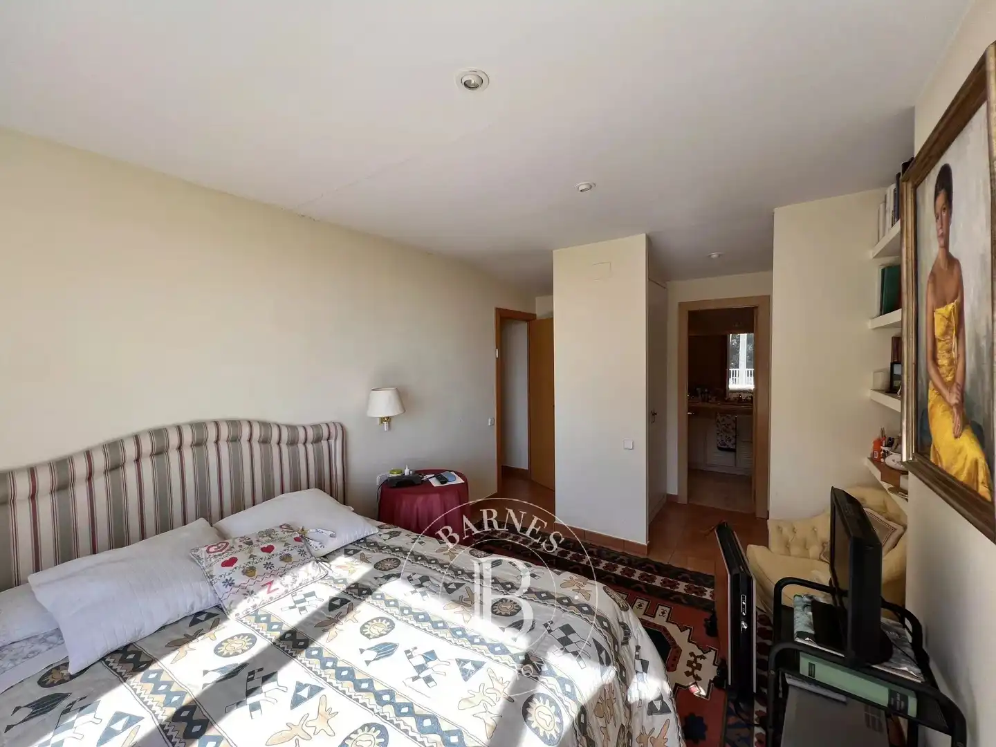 Bedroom of Houses for sale in Sant Andreu de Llavaneres  with Heating, Private garden and Storage room