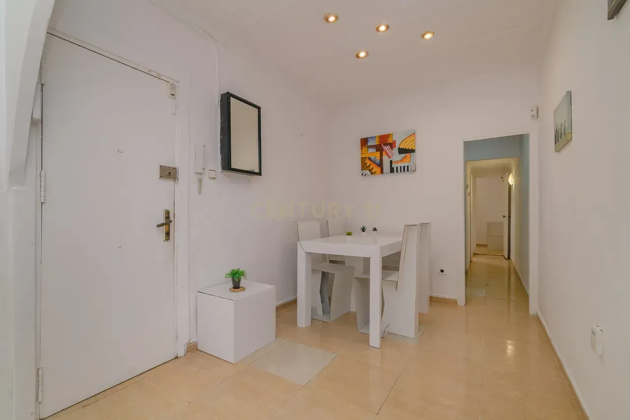 Menjador de Apartament en venda en  Barcelona Capital