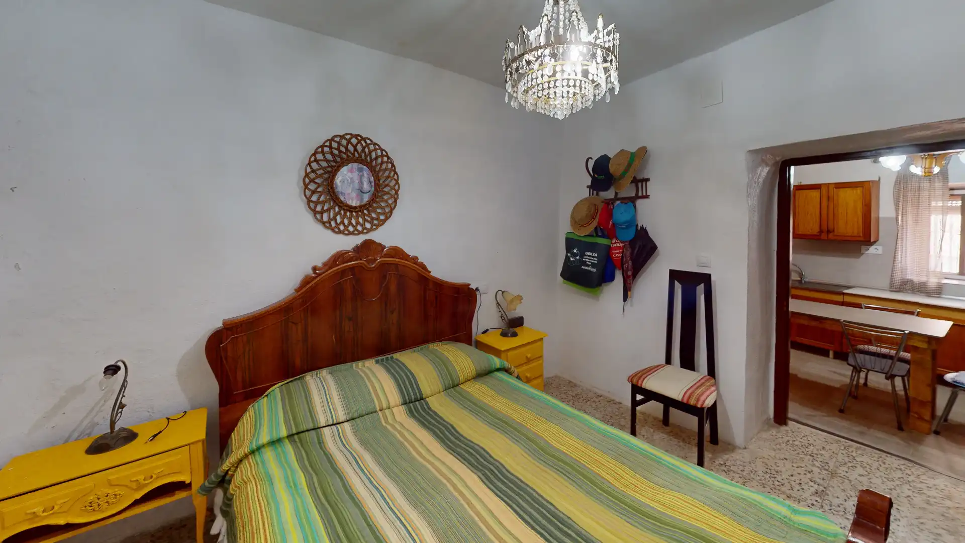 Habitación de Finca rústica en venta en Fiñana con Amueblado, Lavadora y Microondas