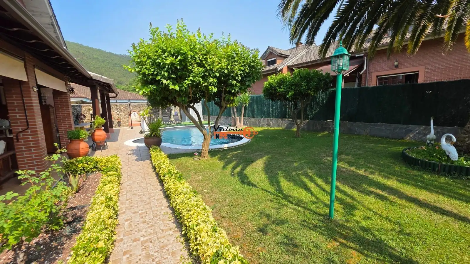 Jardín de Casa o chalet en venta en Guriezo con Calefacción, Jardín privado y Piscina