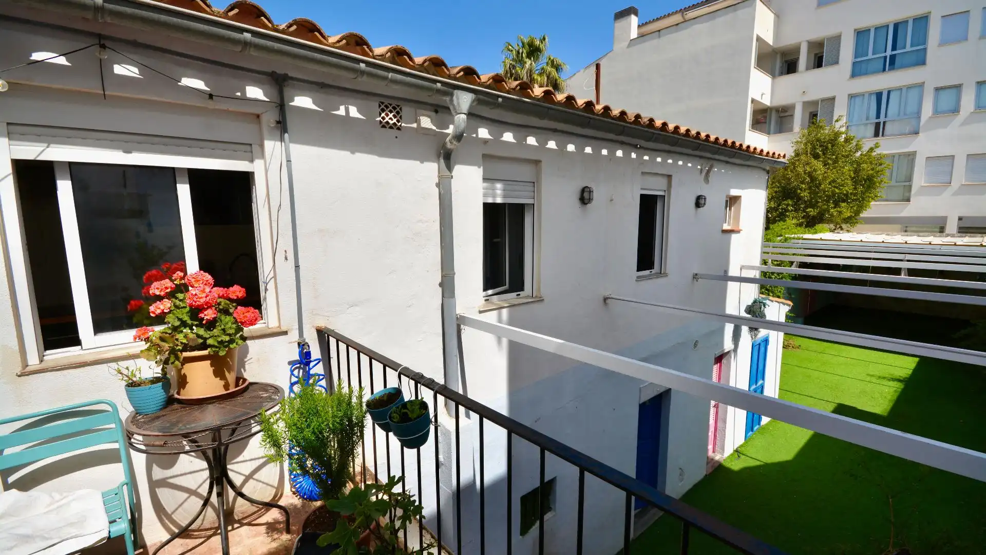 Terrassa de Casa adosada en venda en Pollença amb Jardí privat i Terrassa