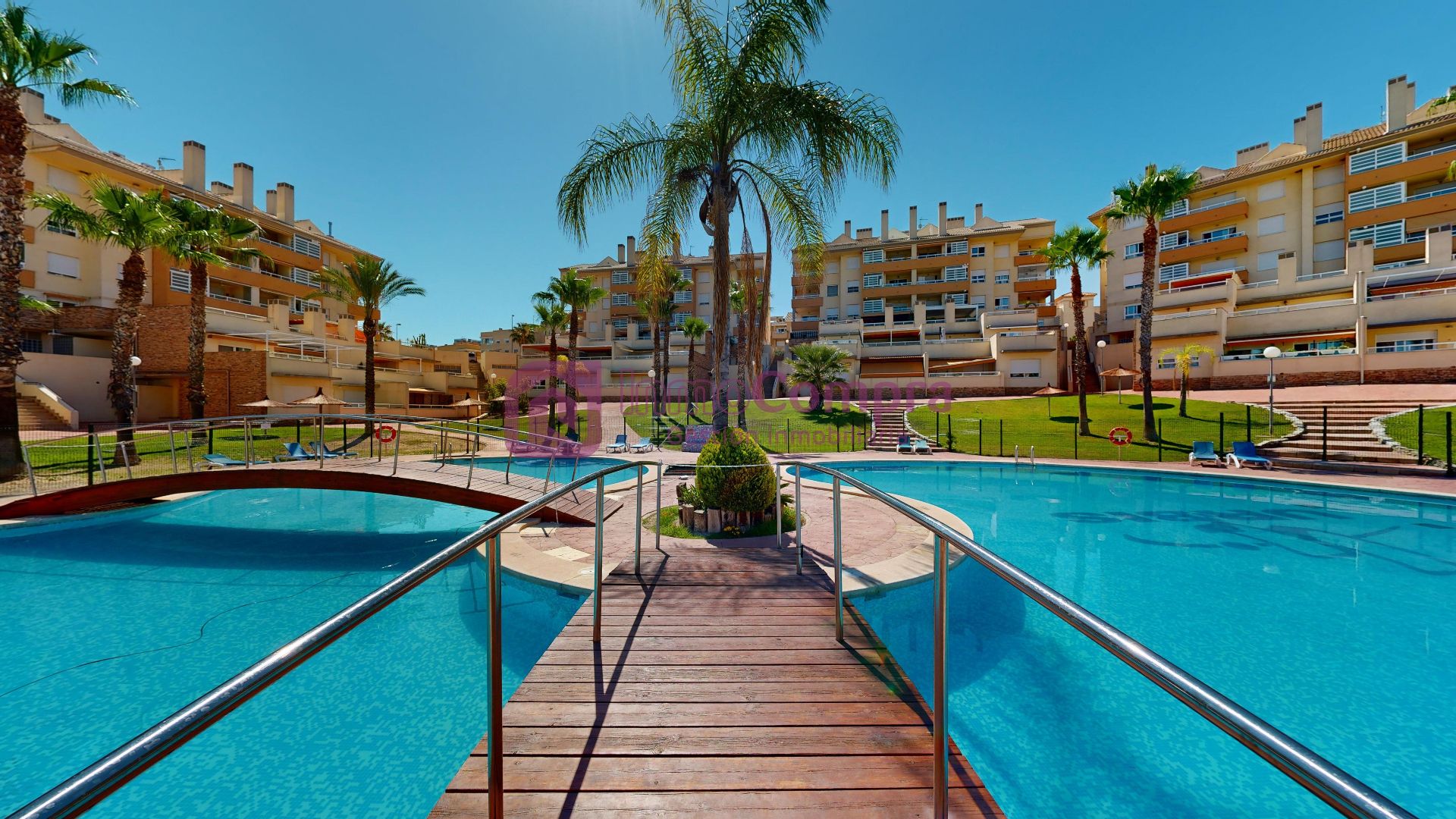 Swimming pool of Flat for sale in Molina de Segura  with Air Conditioner, Terrace and Storage room