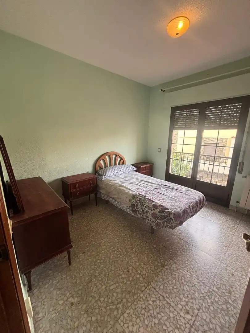 Schlafzimmer von Haus oder Chalet zur Miete in Valdepeñas mit Terrasse