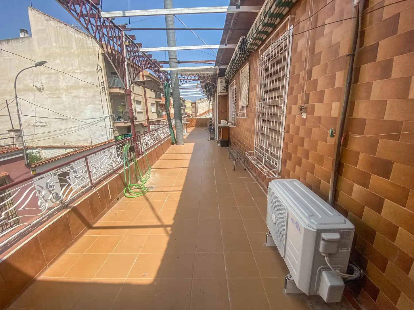 Terrassa de Casa o xalet en venda en Beniel amb Moblat