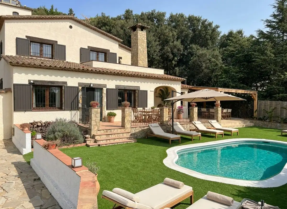 Xalet amb piscina en venda a Avinguda del Vescomtat de Cabanyes, imagen 22