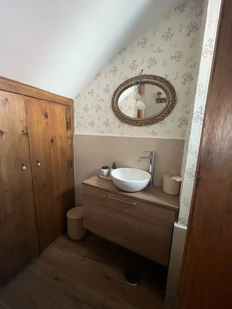 Bathroom of Houses for sale in San Martín de Valdeiglesias  with Heating, Terrace and Storage room