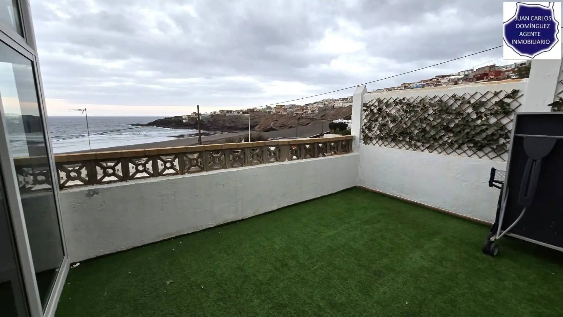 Terraza de Casa o chalet de alquiler en Telde con Terraza y Amueblado
