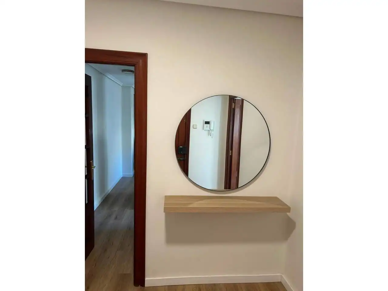 Bedroom of Flat for rent in Valencia  with Air Conditioner, Parquet flooring and Storage room