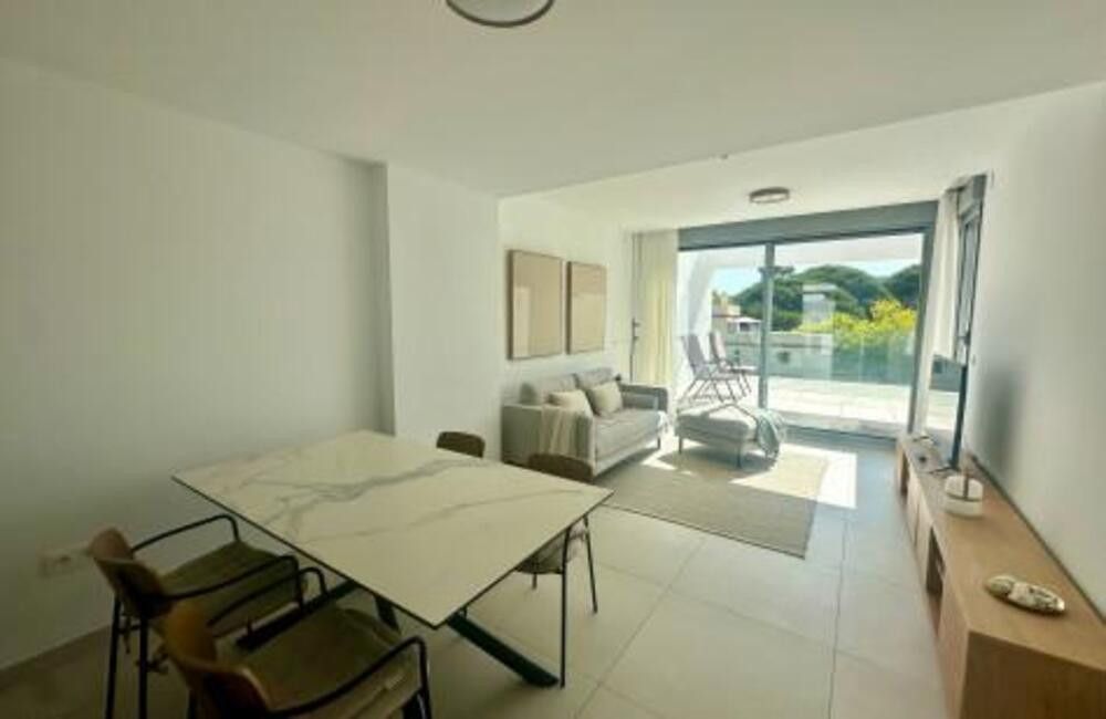 Living room of Attic to rent in Marbella  with Air Conditioner, Terrace and Storage room