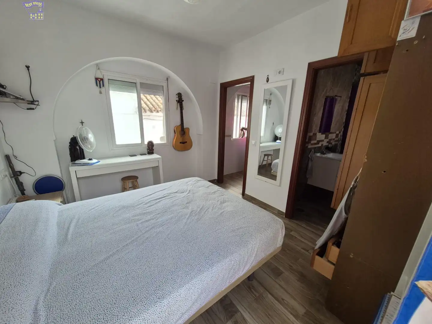 Schlafzimmer von Haus oder Chalet zum Verkauf in Arcos de la Frontera