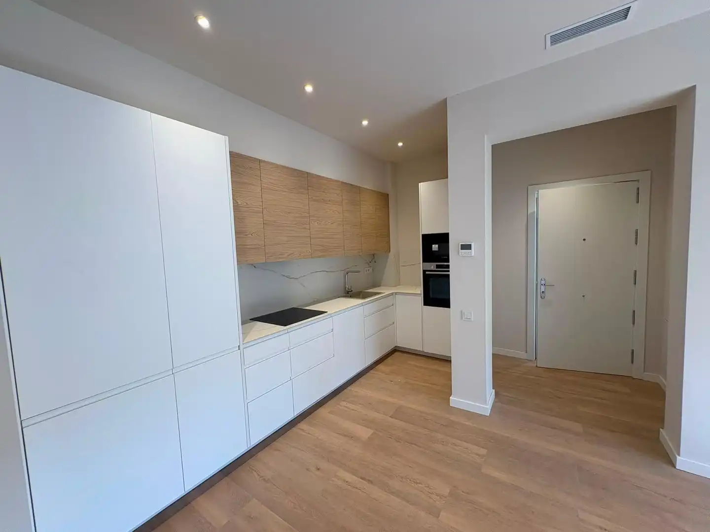 Cocina de Ático en venta en Caldes d'Estrac con Aire acondicionado, Calefacción y Terraza