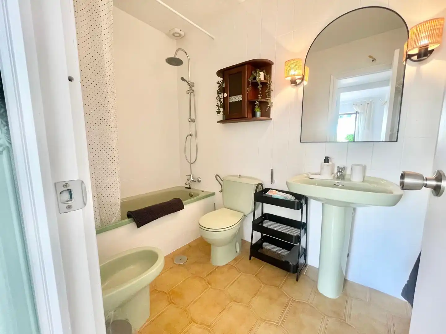 Bany de Casa o xalet de lloguer en Orihuela amb Terrassa, Piscina i Moblat