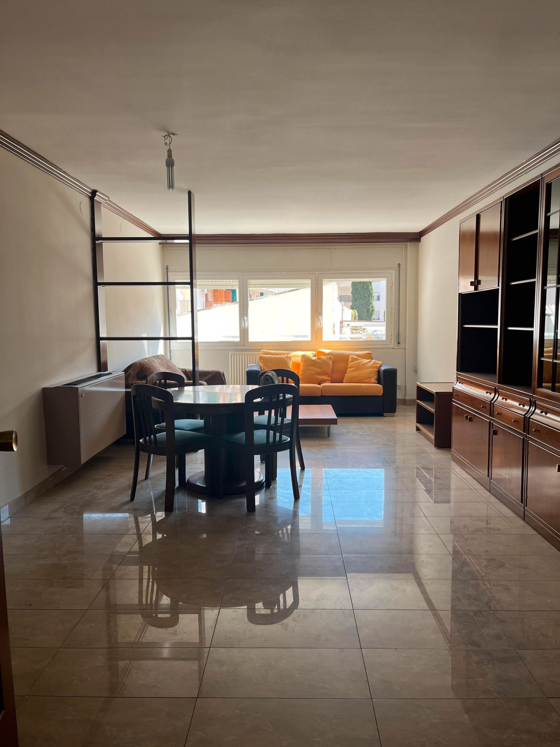 Sala d'estar de Dúplex en venda en  Lleida Capital amb Aire condicionat i Calefacció