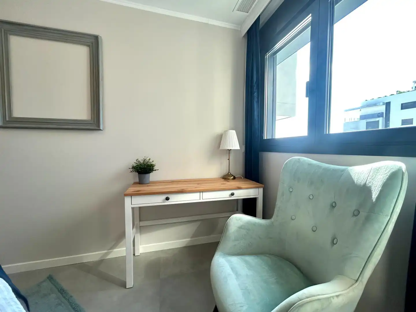 Dormitori de Apartament en venda en Orihuela amb Aire condicionat, Jardí privat i Terrassa