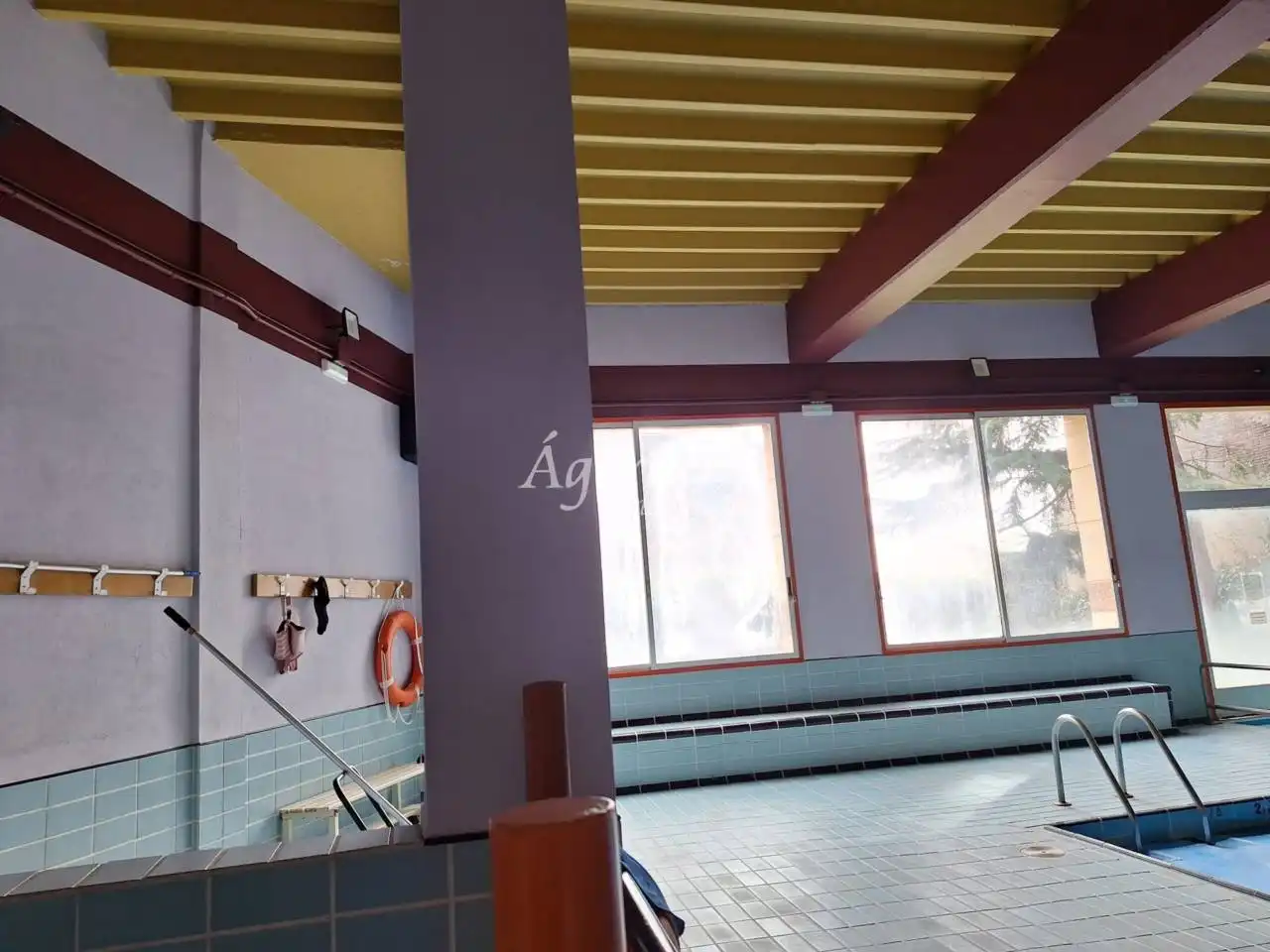 Piscina de Dúplex en venta en Valladolid con Calefacción, Parquet y Terraza