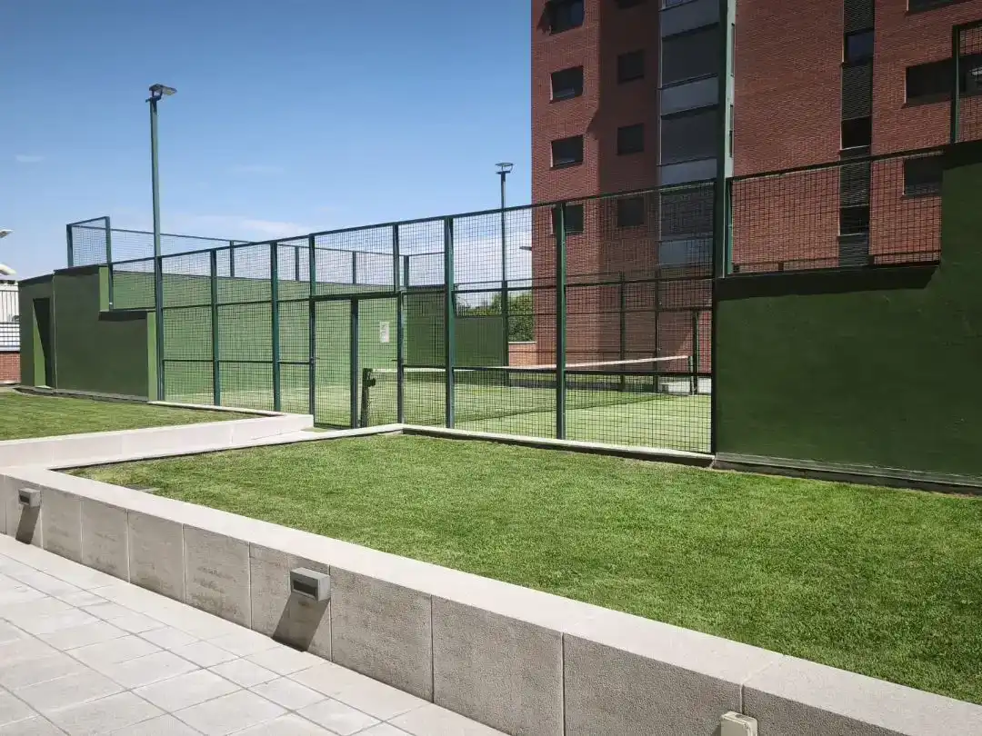 Terrace of Flat for sale in  Madrid Capital  with Air Conditioner and Swimming Pool