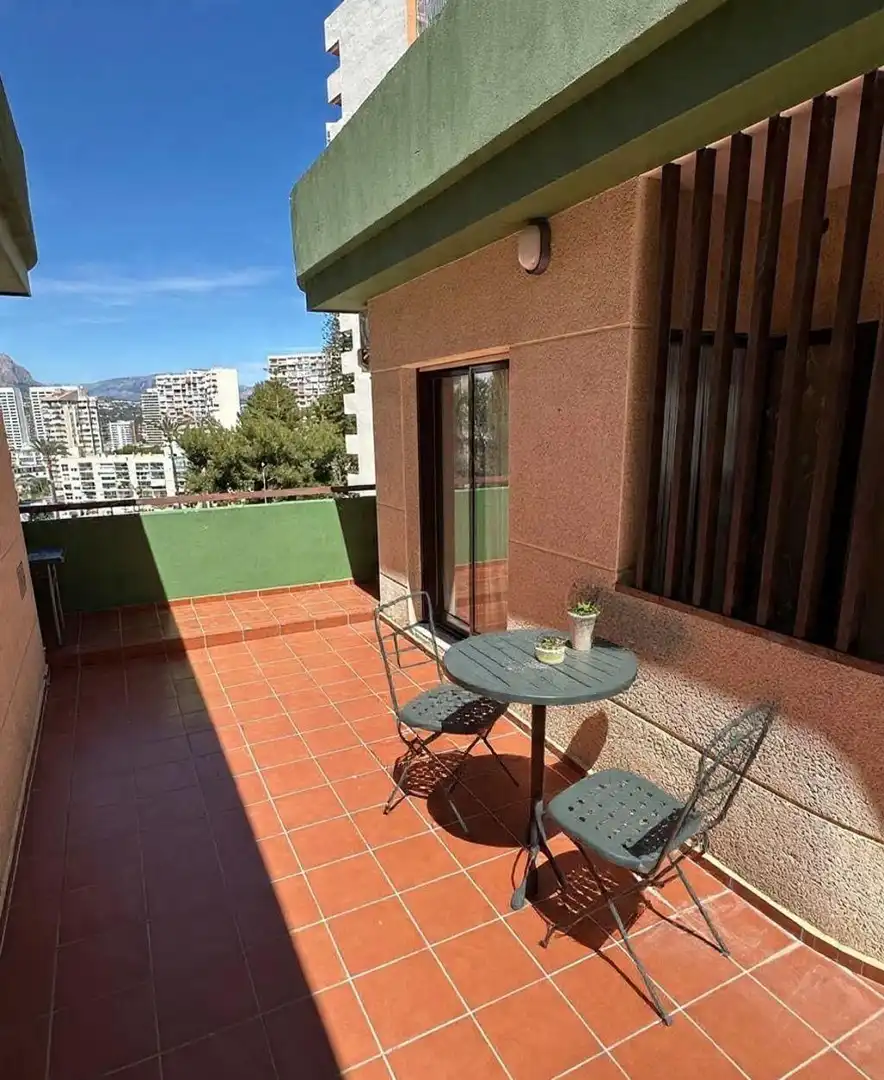 Terrassa de Apartament en venda en Benidorm amb Aire condicionat