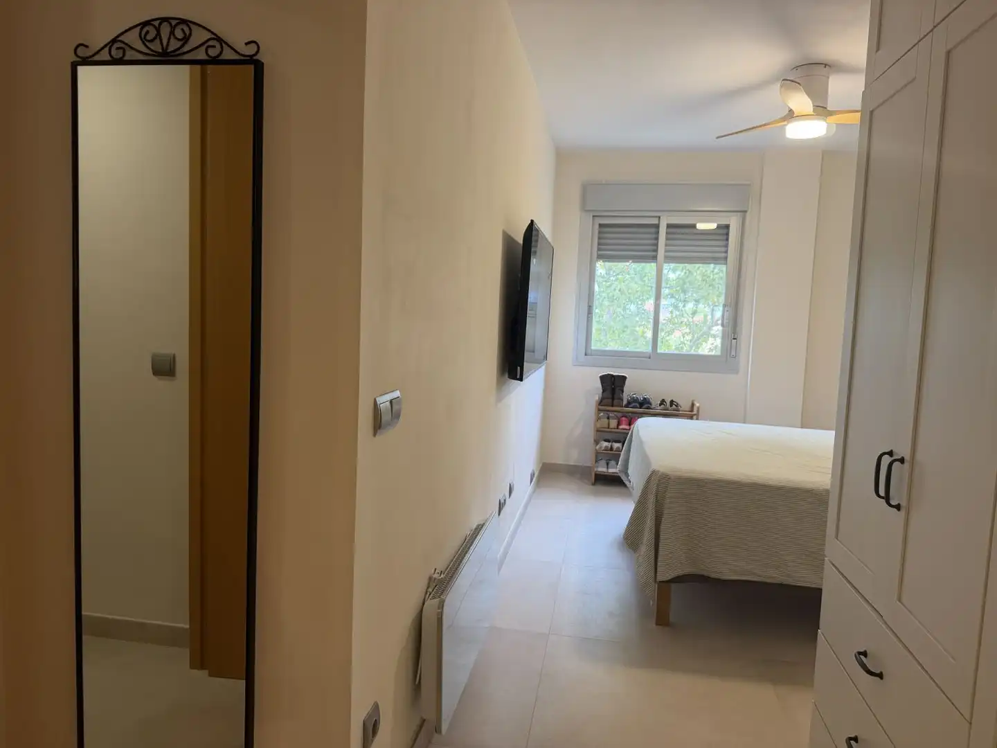 Bedroom of Flat for sale in Tarragona  with Air Conditioner, Heating and Balcony