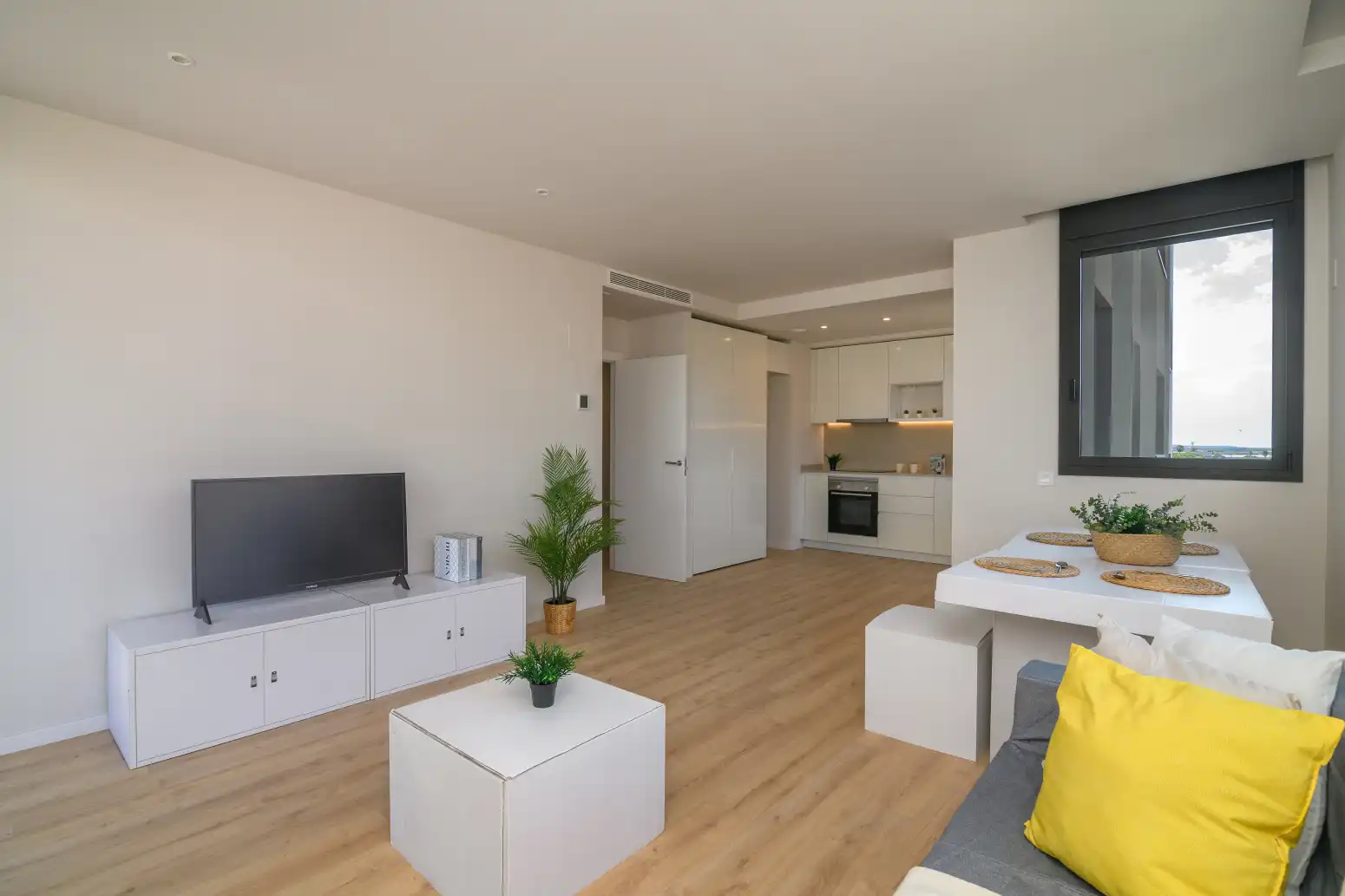 Sala d'estar de Pis en venda en Viladecans amb Aire condicionat, Calefacció i Parquet